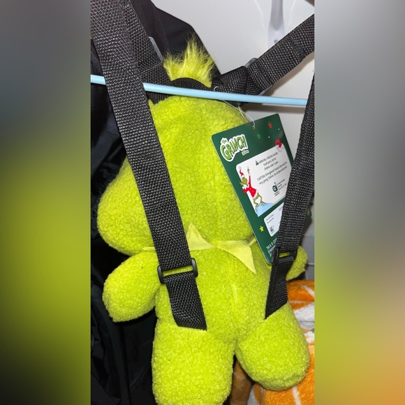 The Grinch Green Backpack - Picture 2 of 7